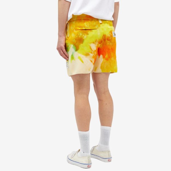 Advisory Board Crystals Tie-Dye Shorts