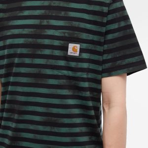 Carhartt WIP Scotty Chromo Stripe Pocket T-Shirt