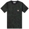 Carhartt WIP Scotty Chromo Stripe Pocket T-Shirt