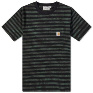 Carhartt WIP Scotty Chromo Stripe Pocket T-Shirt