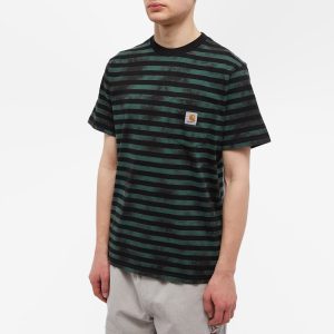 Carhartt WIP Scotty Chromo Stripe Pocket T-Shirt