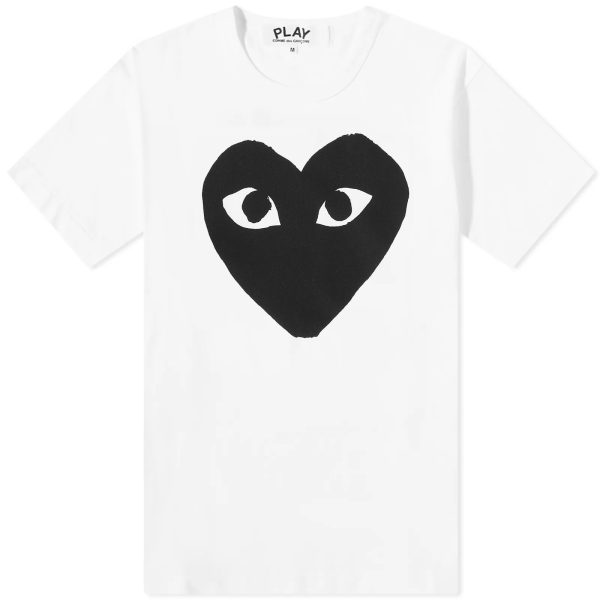 Comme des Garcons Play Heart Logo T-Shirt