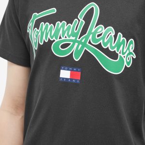 Tommy Jeans Pop Text Logo T-Shirt