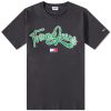 Tommy Jeans Pop Text Logo T-Shirt