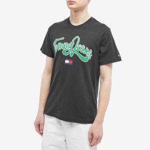 Tommy Jeans Pop Text Logo T-Shirt