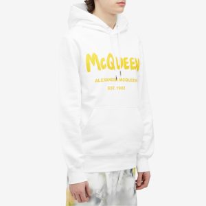 Alexander McQueen Graffiti Logo Hoodie