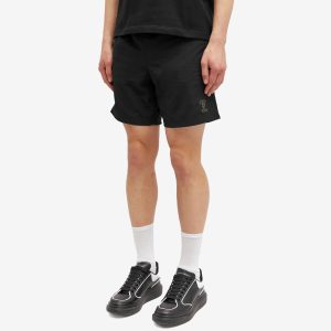 Alexander McQueen Varsity Skull Logo Swim Shorts