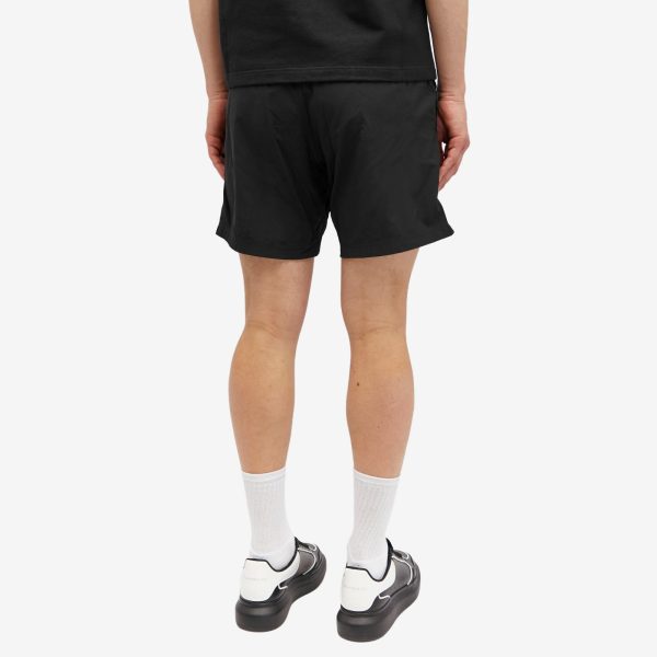 Alexander McQueen Varsity Skull Logo Swim Shorts