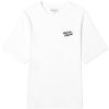 Maison Kitsune Handwriting Logo Comfort T-Shirt