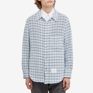 Thom Browne Crochet Shirt Jacket