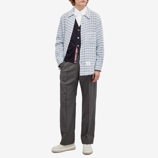 Thom Browne Crochet Shirt Jacket