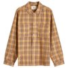 Folk Heavy Cord Patch Overshirt