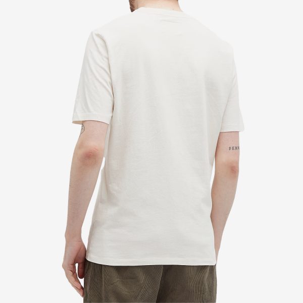 Folk Contrast Sleeve T-Shirt