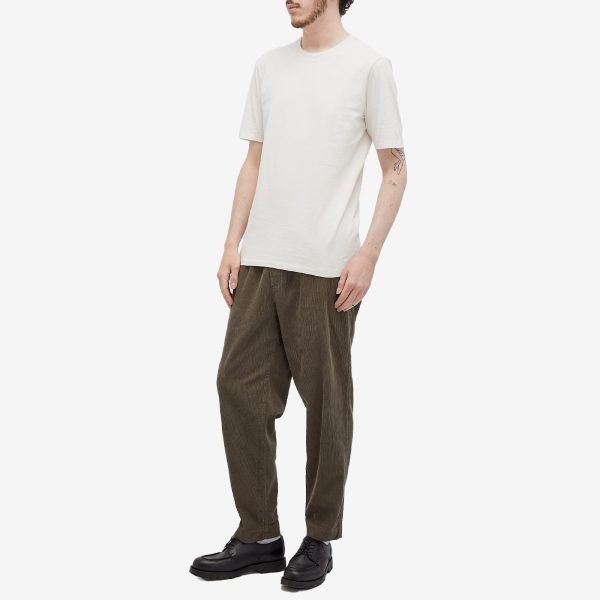 Folk Contrast Sleeve T-Shirt