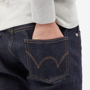 Edwin Regular Tapered Jeans Red Selvedge Jeans