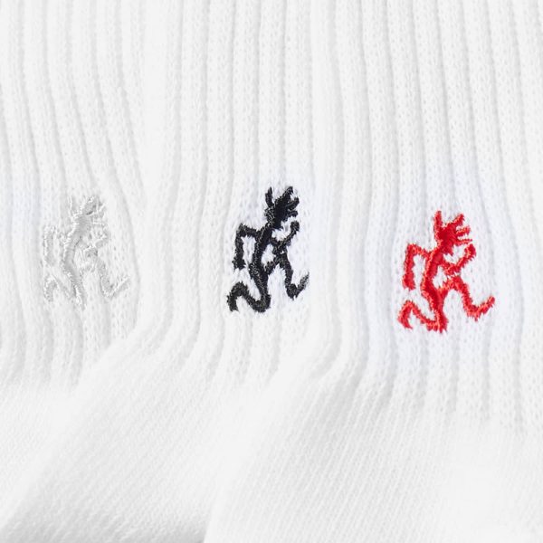 Gramicci Basic Crew Sock - 3-Pack