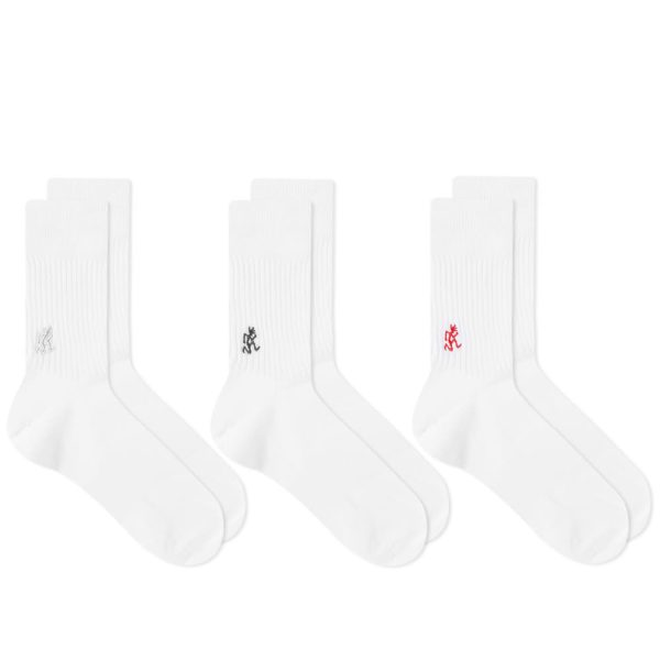 Gramicci Basic Crew Sock - 3-Pack