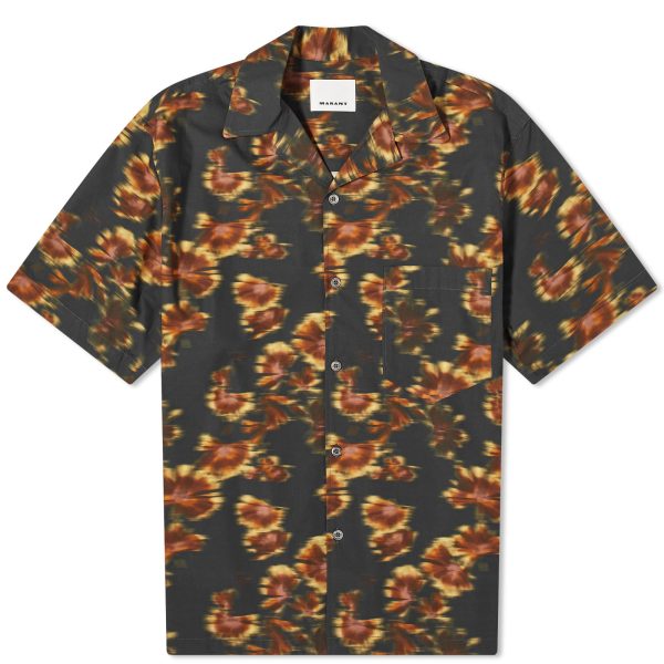 Isabel Marant Lazlo Floral Short Sleeve Shirt