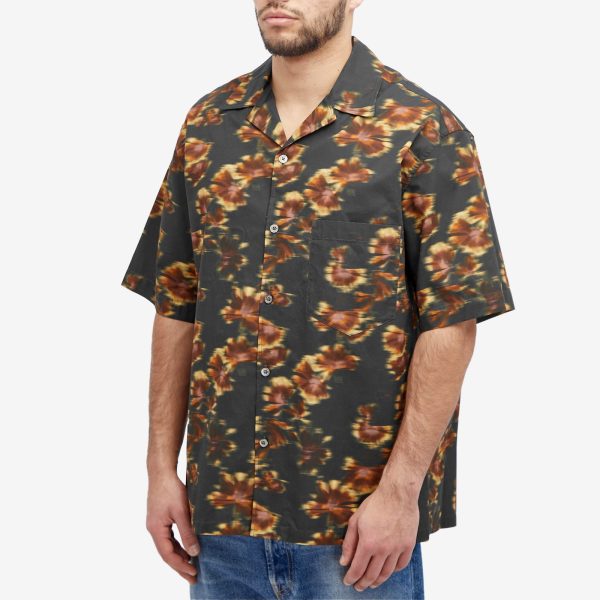 Isabel Marant Lazlo Floral Short Sleeve Shirt