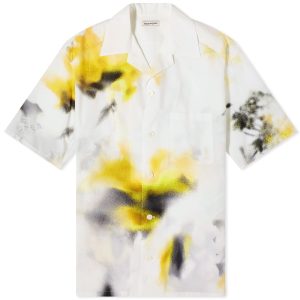 Alexander McQueen Printed  Hawaiian Shirt