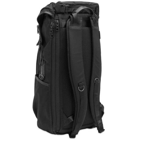 Master-Piece Potential Leather Trim Backpack