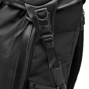 Master-Piece Potential Leather Trim Backpack