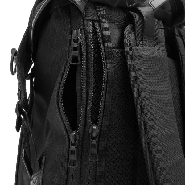 Master-Piece Potential Leather Trim Backpack