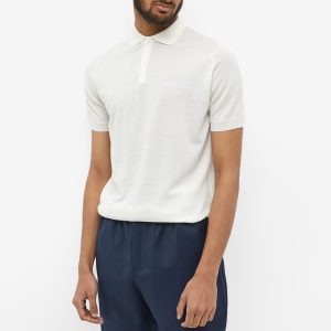 John Smedley Merino Knit Polo