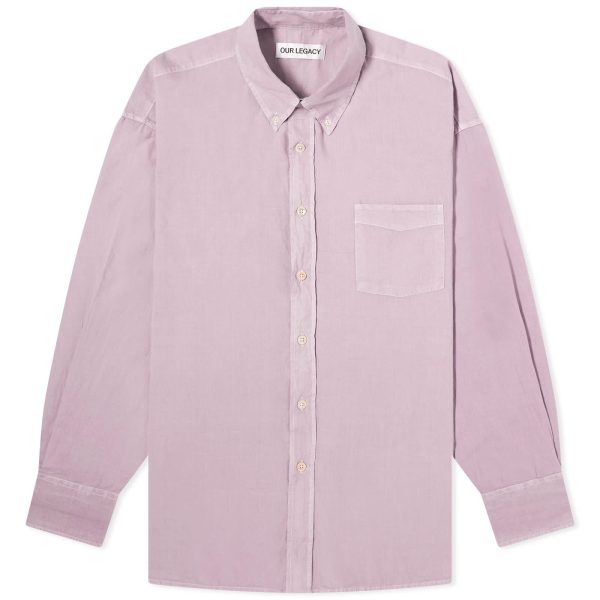 Our Legacy Borrowed Button Down Shirt