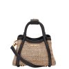 Max Mara Mini Marine Straw Bag