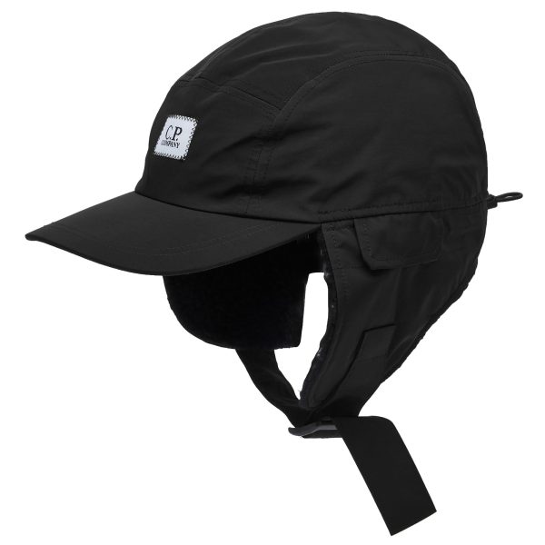 C.P. Company Chrome-R Earflap Cap