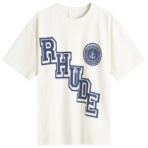 Rhude Collegiate Crest T-Shirt