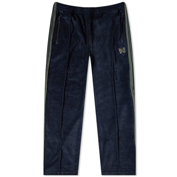 Needles Velour Narrow Track Pant