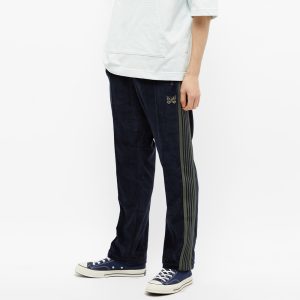 Needles Velour Narrow Track Pant