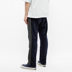 Needles Velour Narrow Track Pant