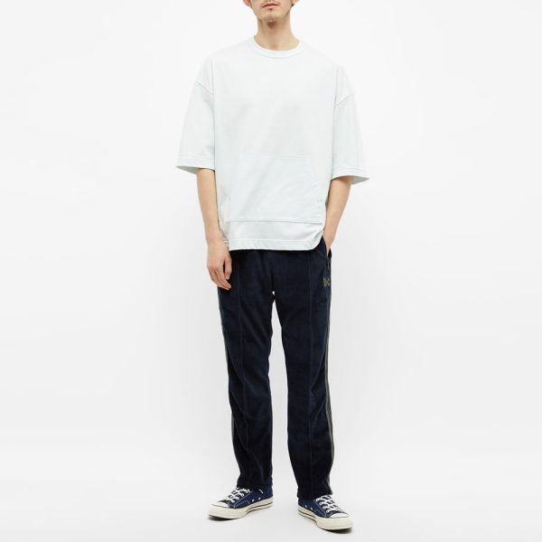 Needles Velour Narrow Track Pant