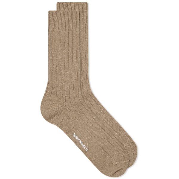 Norse Projects Bjarki Neps Sock