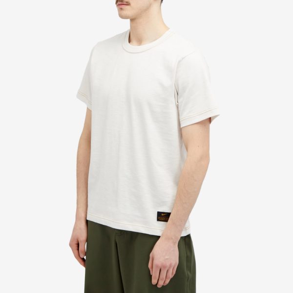 Nike Life Short Sleeve Knit Top