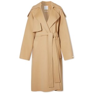 Sportmax Fiore Wrap Coat