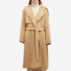 Sportmax Fiore Wrap Coat