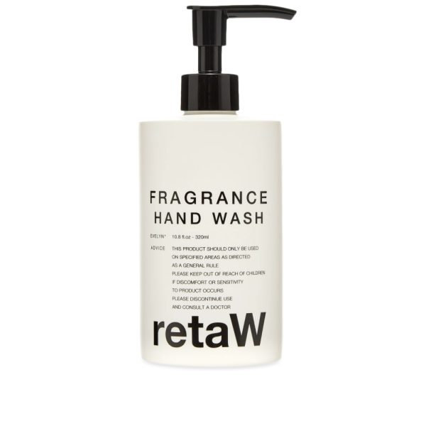 retaW Fragrance Hand Wash