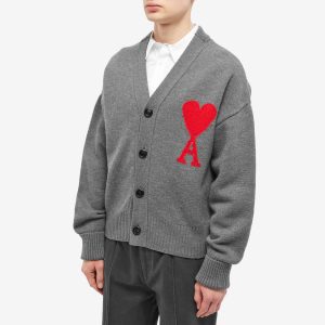 AMI Large A Heart Cardigan