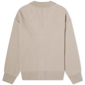 AMI Paris Off White Big ADC Cardigan