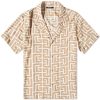 Balmain Monogram Vacation Shirt