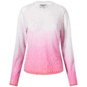 Fiorucci Monogram Long Sleeve Top