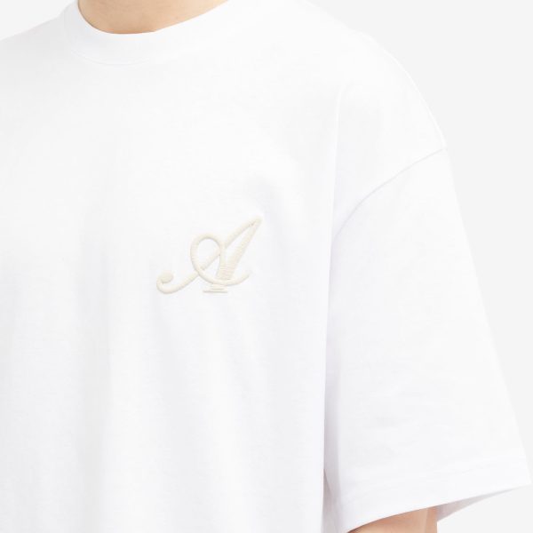 Axel Arigato Capital Logo Embroidered T-Shirt