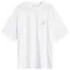 Axel Arigato Capital Logo Embroidered T-Shirt