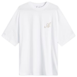 Axel Arigato Capital Logo Embroidered T-Shirt