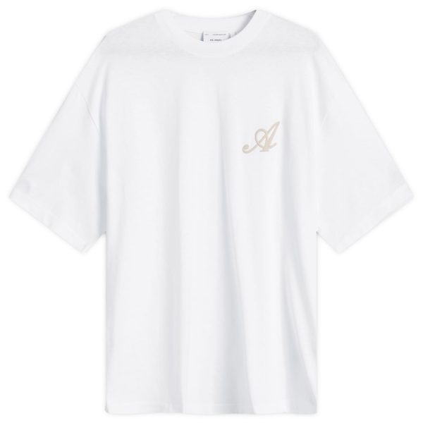 Axel Arigato Capital Logo Embroidered T-Shirt