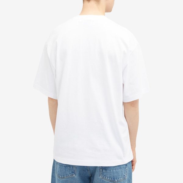 Axel Arigato Capital Logo Embroidered T-Shirt